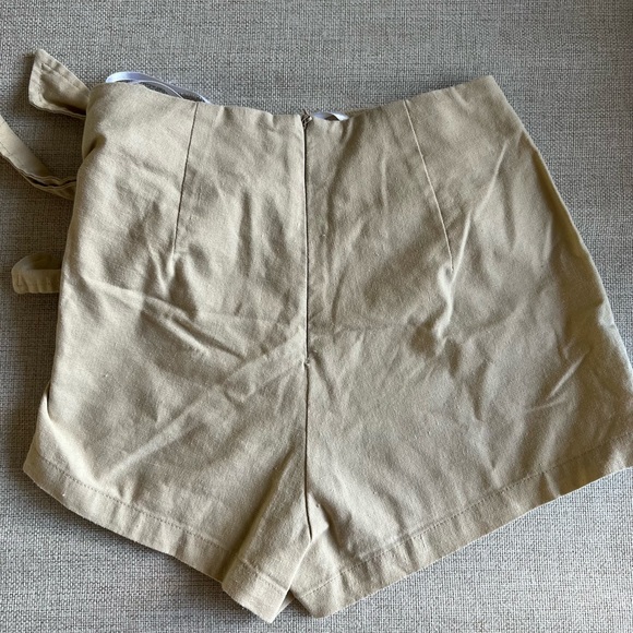 By The Way | Tan Skort - Picture 3 of 4